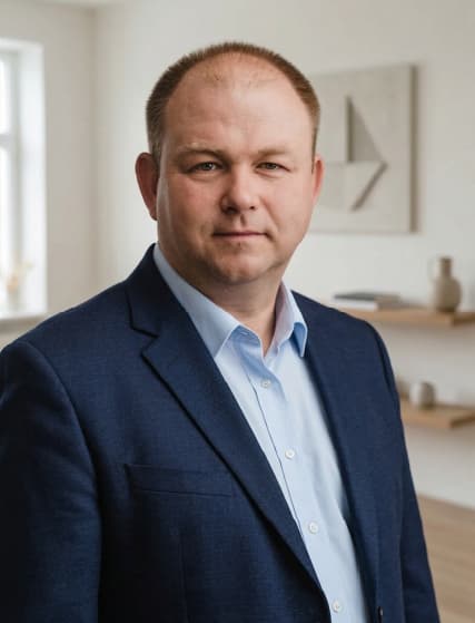 Egyed Gábor ingatlanközvetítő fotója Ingatlanközvetítés Egyed Gábor