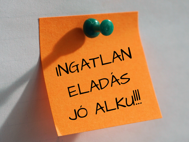 Ingatlan alku jegyzet Ingatlan alku jegyzet