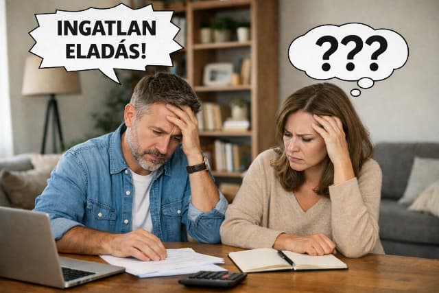 Ingatlan eladás dilemmája